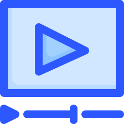 Video player icon