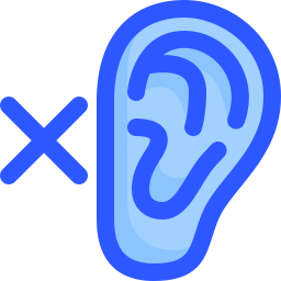 聴覚障がい icon