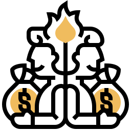 Corruption icon