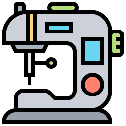 Sewing machine icon