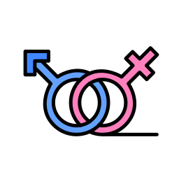 성별 표시 icon