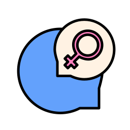 채팅 버블 icon