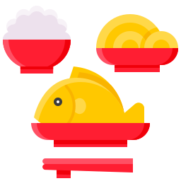 Chinese food icon