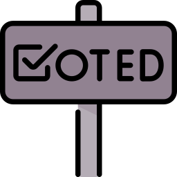 Voting icon