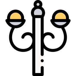 Street light icon