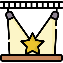 Stage icon