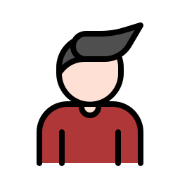 man-avatar icoon