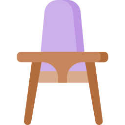 chaise haute Icône