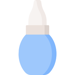 aspirador nasal Ícone