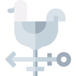 Weathercock icon