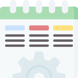 zeitplan icon