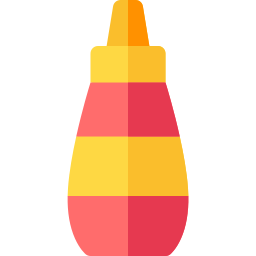 Бутылка соуса иконка