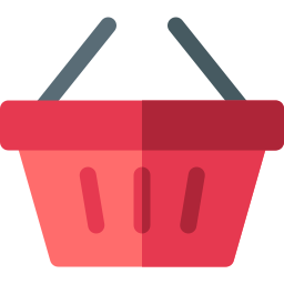 Shopping basket icon