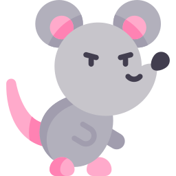 ratto icona