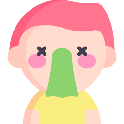 vómito icono