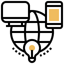 연결 중 icon