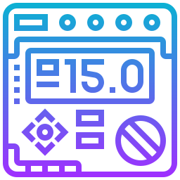 Meter tool icon