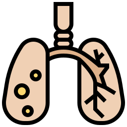 pulmão Ícone