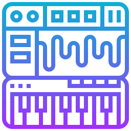 Additive synthesis icon