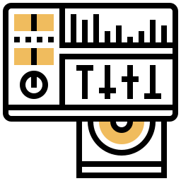 digitaler sound icon