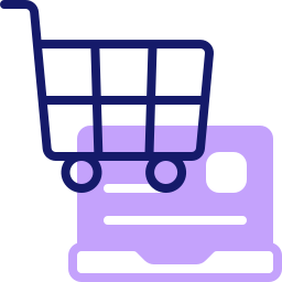 e-commerce icona