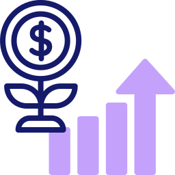 investimento icona