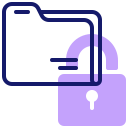 Data encryption icon