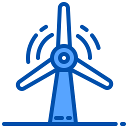 Wind turbine icon