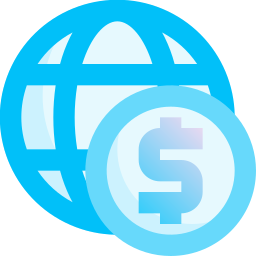 글로벌 서비스 icon