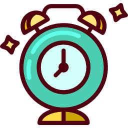 Alarm clock icon