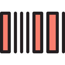 code à barre Icône