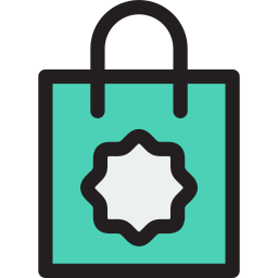 Shopping bag icon