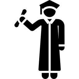 graduado Ícone