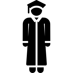 graduado Ícone