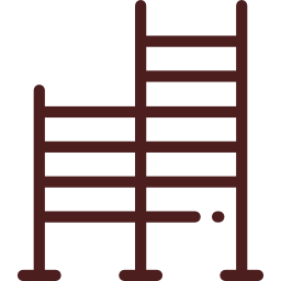 escalera icono