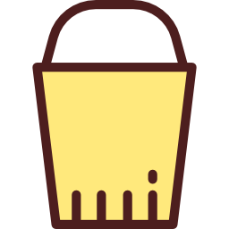 Bucket icon