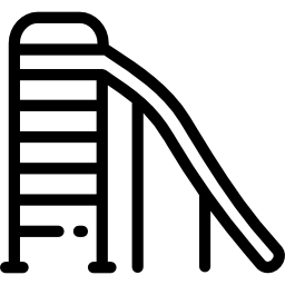 tobogán icono