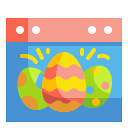 ostern icon