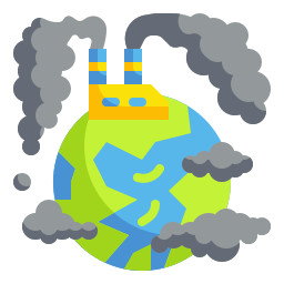 poluição Ícone