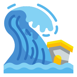 tsunami Icône