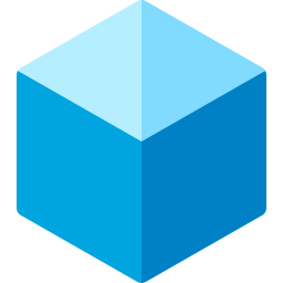 3d cube icon