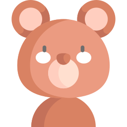 Teddy bear icon