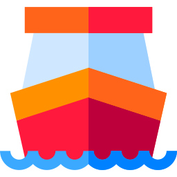 Ferry boat icon