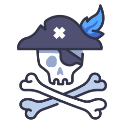 Pirate hat icon