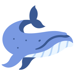 Whale icon