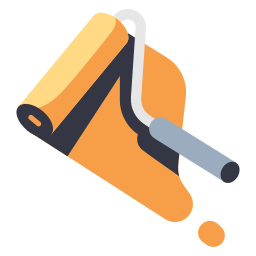 Paint roller icon