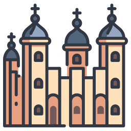 torre di londra icona