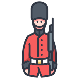 Royal guard icon