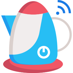 Electric kettle icon