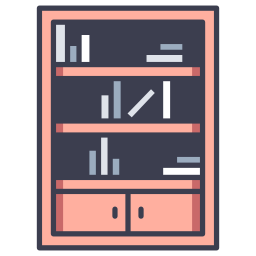 Bookshelf icon